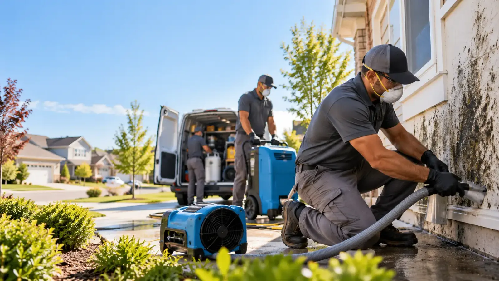 Mold Remediation in Rossville, TN